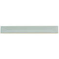 Sample - Pastel light Blue 2x16 Glossy Ceramic Deco Subway Tile (50 pack,10.76 sq ft/case)