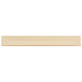 Sample - Alabaster Beige 2x16 Glossy Ceramic Deco Subway Tile (50 pack,10.76 sq ft/case)
