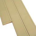 Sample - Soft Olive 2x16 Glossy Ceramic Subway Tile (50 pack, 10.76 sq ft/case)