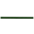 Sample - Forest Green 0.5x8 Glossy Ceramic Pencil Tile Trim (10 pack, 0.27 sq ft/case)