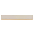 Sample - Soft Dove Gray 2x16 Glossy Ceramic Subway Tile (50 pack, 10.76 sq ft/case)