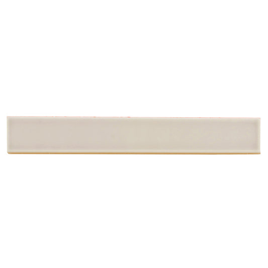 Sample-Soft Dove Gray 2x16 Glossy Ceramic Subway Tile (50 pack, 10.76 sq ft/case)