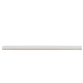 Sample - Soft Dove Gray 0.5x8 Glossy Ceramic Pencil Tile Trim (10 pack, 0.27 sq ft/case)