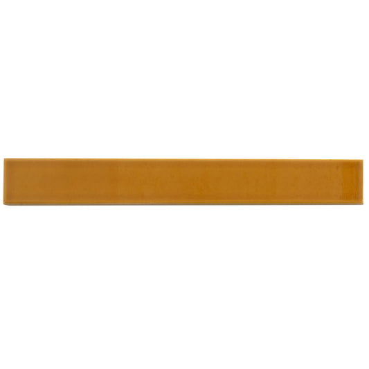 Sample-Honey 2x16 Glossy Ceramic Subway Tile (50 pack, 10.76 sq ft/case)