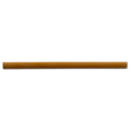 Sample - Honey 0.5x8 Glossy Ceramic Pencil Tile Trim (10 pack, 0.27 sq ft/case)