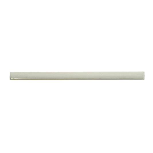 Horizonte 0.5 in. x 7.9 in. Glossy Soft Mint Green Ceramic Pencil Trim Wall Tile (0.27 sq ft/case) - 10 Pack