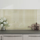 Soft Olive 0.5x8 Glossy Ceramic Pencil Tile Trim (10 pack, 0.27 sq ft/case)