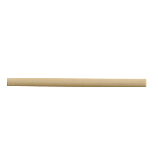 Sample-Soft Olive 0.5x8 Glossy Ceramic Pencil Tile Trim (10 pack, 0.27 sq ft/case)