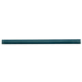 Sample - Emerald Petrol Blue 0.5x8 Glossy Ceramic Pencil Tile Trim (10 pack, 0.27 sq ft/case)