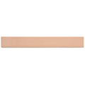 Sample - Powder Pink 2x16 Glossy Ceramic Subway Tile (50 pack, 10.76 sq ft/case)