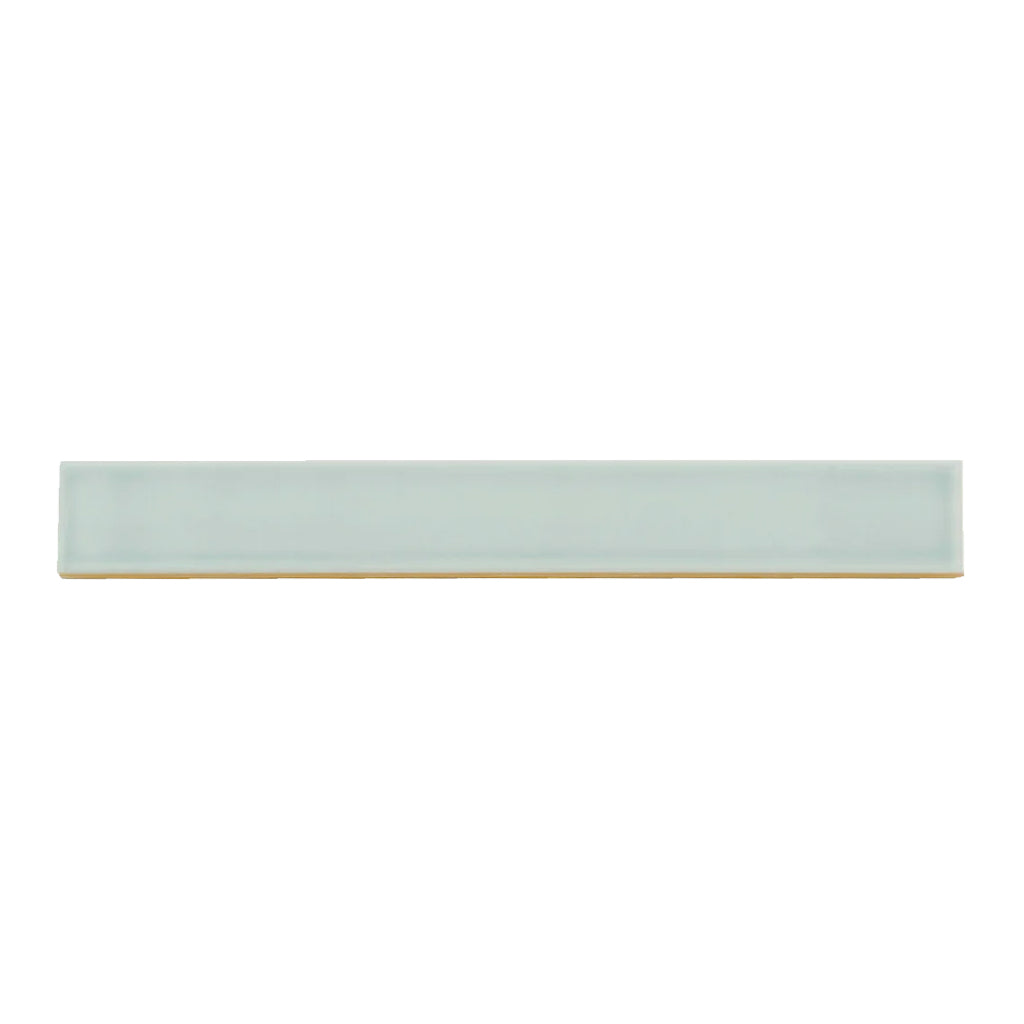Pastel light Blue 2x16 Glossy Ceramic Subway Tile (50 pack, 10.76 sq ft/case)