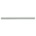 Sample - Pastel light Blue 0.5x8 Glossy Ceramic Pencil Tile Trim (10 pack, 0.27 sq ft/case)