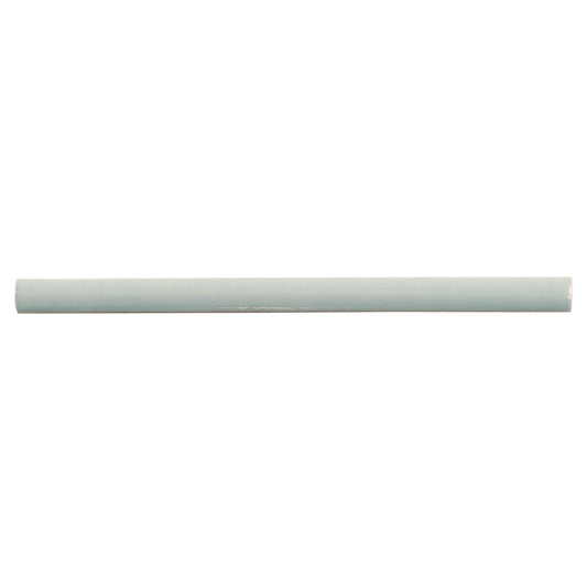 Sample-Pastel light Blue 0.5x8 Glossy Ceramic Pencil Tile Trim (10 pack, 0.27 sq ft/case)
