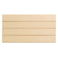 Sample - Alabaster Beige 2x16 Glossy Ceramic Subway Tile (50 pack, 10.76 sq ft/case)