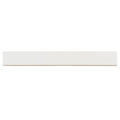 Sample - Snow White 2x16 Glossy Ceramic Subway Tile (50 pack, 10.76 sq ft/case)