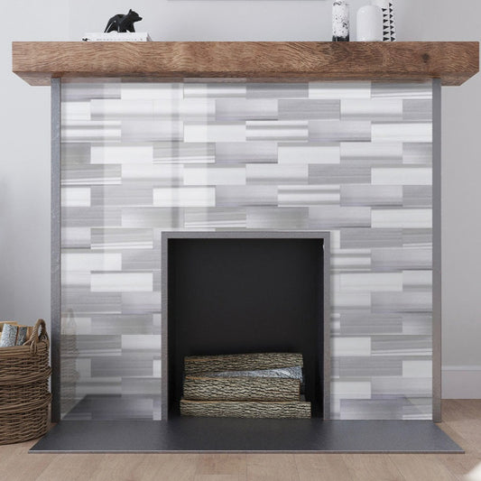 4x12 Light Gray Tiles