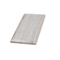 Wooden Beige 3x6 Polished Beveled Subway Marble Tile (40 pack, 5 sq ft/case) - Sample