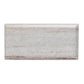 Wooden Beige 3x6 Polished Beveled Subway Marble Tile (40 pack, 5 sq ft/case) - Sample
