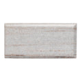 Sample - Wooden Beige 3x6 Polished Beveled Subway Crystal Sand Marble Tile (40 pack, 5 sq ft/case)