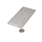 Wooden Beige 3x6 Polished Beveled Subway Marble Tile (40 pack, 5 sq ft/case) - Sample