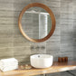 Wooden Beige 4x12 Polished Subway Marble Tile (15 pack, 5 sq ft/case) - Sample