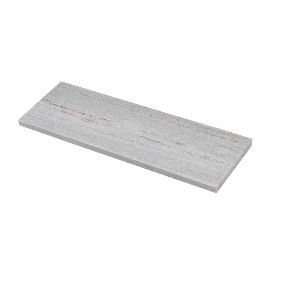 Wooden Beige 4x12 Polished Subway Marble Tile (15 pack, 5 sq ft/case) - Sample