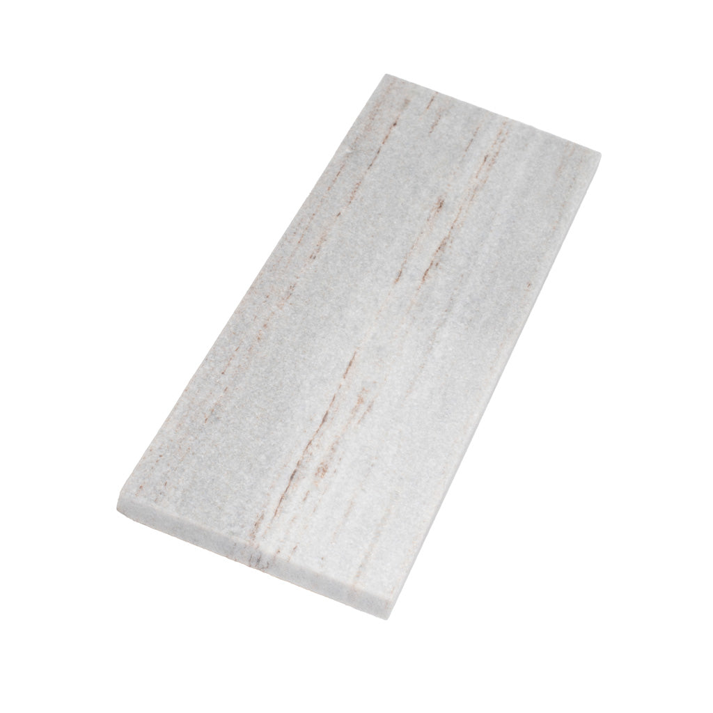 Wooden Beige 4x12 Polished Subway Marble Tile (15 pack, 5 sq ft/case) - Sample