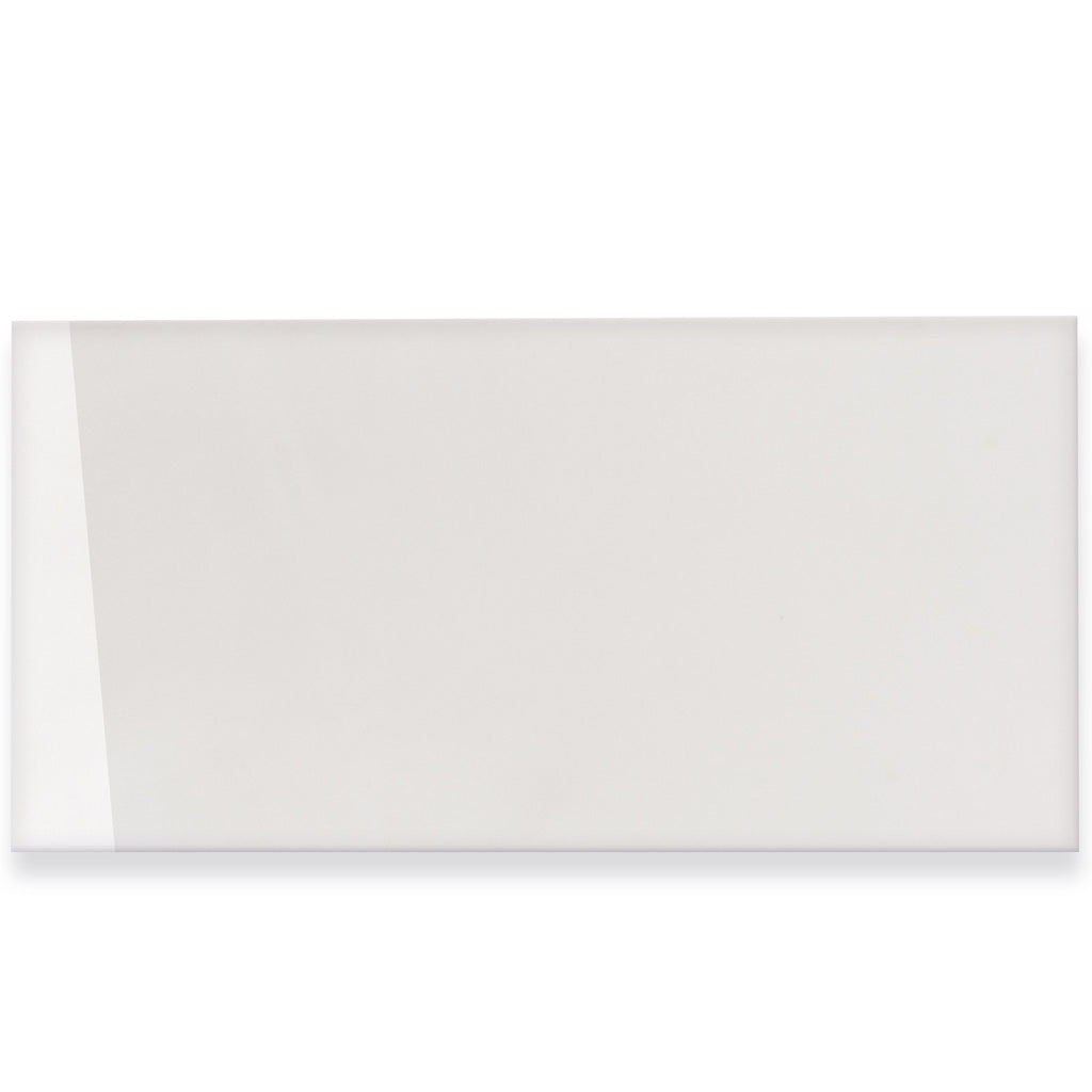 12x24 White Polished Tiles