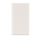 Sample - White 3x6 Honed Subway Thassos Marble Tile (40 pack, 5 sq ft/case)
