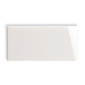 Sample - White 3x6 Polished Subway Thassos Marble Tile (40 pack, 5 sq ft/case)