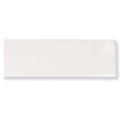 Sample - White 4x12 Polished Subway Thassos Marble Tile (15 pack, 5 sq ft/case)