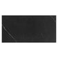Nero Jet Black with White Vein 12x24 Honed Marble Large Format Tile (5 pack, 10 sq ft/case)