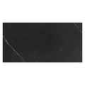 Sample - Eastern Black 12x24 Honed Rectangle, Brick Marble Large Format Tile (5 pack, 10 sq ft/case)