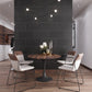 Nero Jet Black with White Vein 12x24 Honed Marble Large Format Tile (5 pack, 10 sq ft/case)