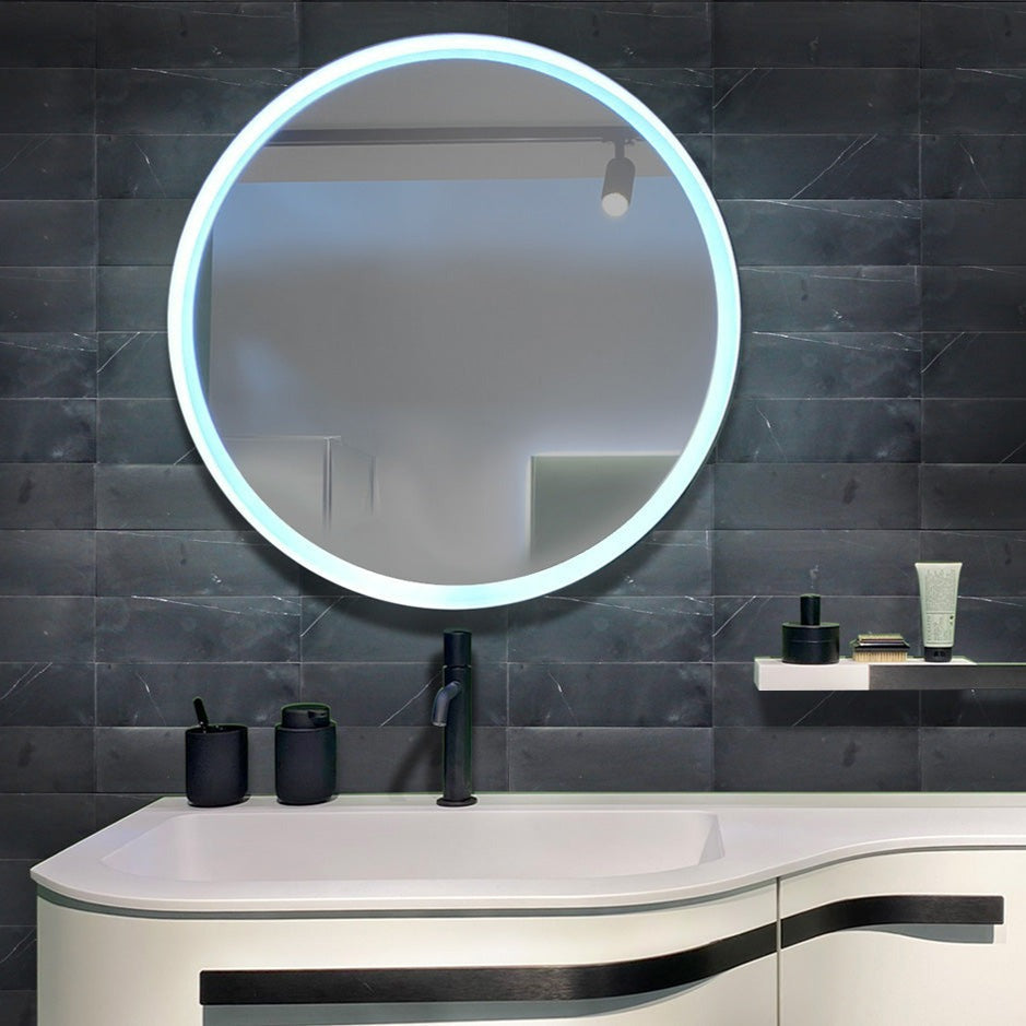 Black 4x12 Honed Subway Marble Tile (15 pack, 5 sq ft/case) - Sample
