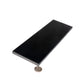 Black 4x12 Honed Subway Marble Tile (15 pack, 5 sq ft/case) - Sample