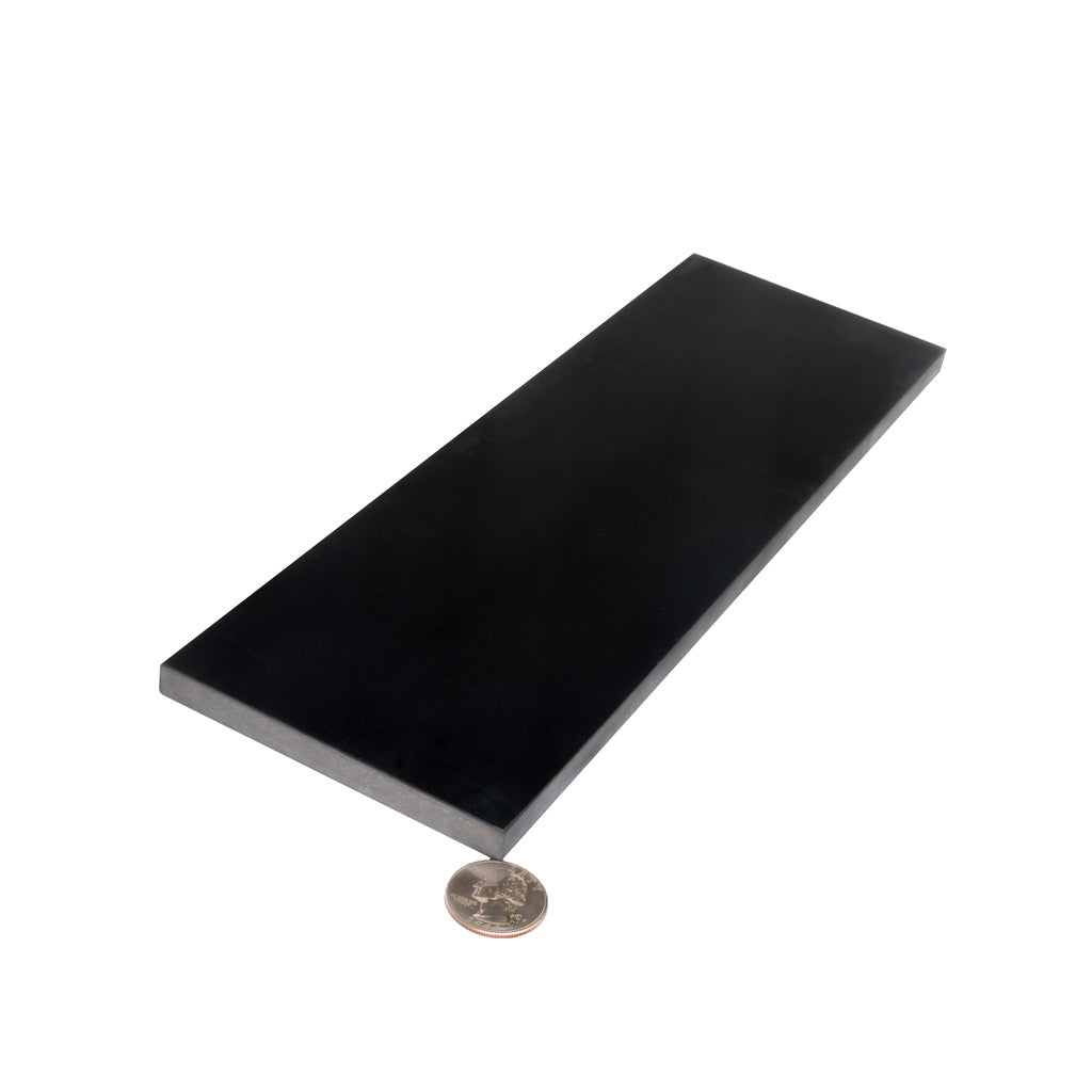 Black 4x12 Honed Subway Marble Tile (15 pack, 5 sq ft/case) - Sample