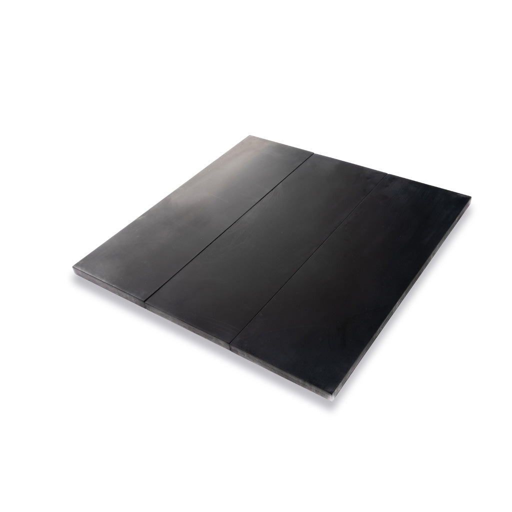 Black 4x12 Honed Subway Marble Tile (15 pack, 5 sq ft/case) - Sample
