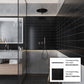 Eastern Black 4x12 Polished Subway Marble Tile (25 Cases, 125 sqft/Pallet)