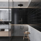 Eastern Black 4x12 Polished Subway Marble Tile (25 Cases, 125 sqft/Pallet)