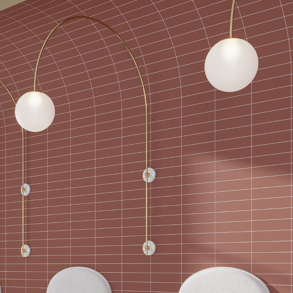 Arte 1.97 in. x 7.87 in. Matte Red Ceramic Subway Wall and Floor Tile (60 pack, 6.46 sq. ft./case)