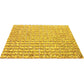 20-pack Altin 12 in. x 12 in. Glossy Shimmer Gold Glass Mosaic Wall and Floor Tile (20 sq. ft./case)
