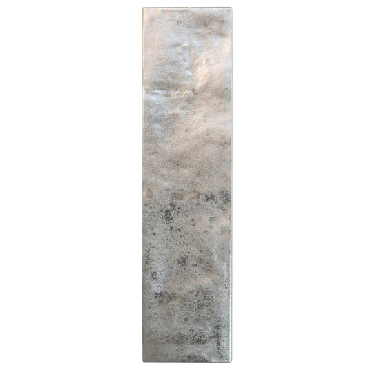 Sample-Deep Gray 2.5x10 Matte Ceramic Subway Tile (30 pack, 5.06 sq ft/case)