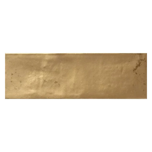 Honey Gold 16x48 Matte Ceramic Large Format Tile (2 pack, 10.34 sq ft/case) - Sample