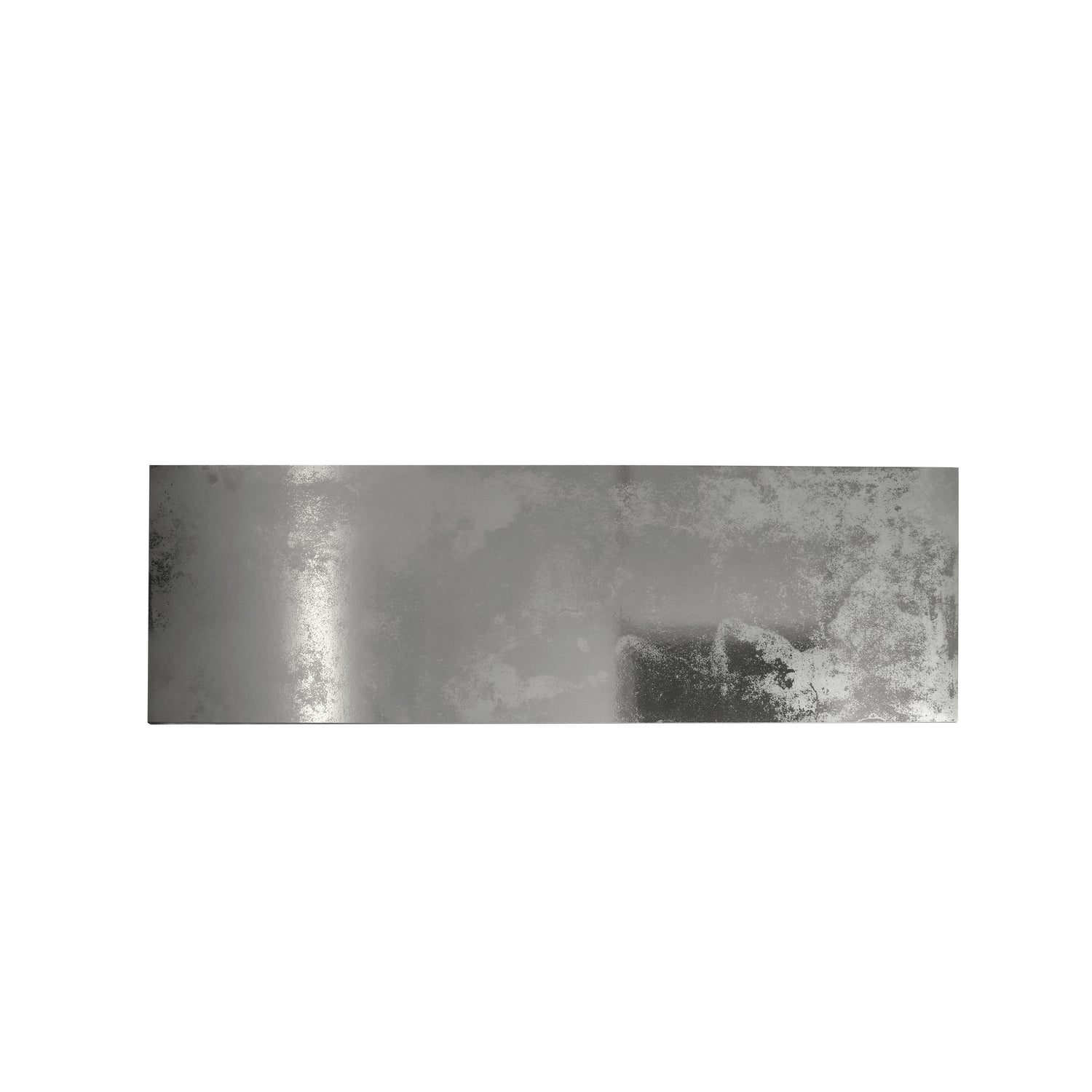 Silver-charcoal Gray 16x48 Matte Ceramic Large Format Tile (3 pack, 15.5 sq ft/case)