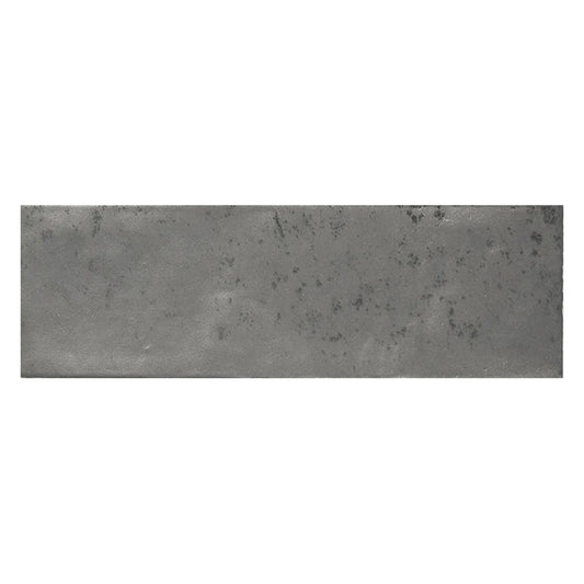 Bravura 15.75 in. x 47.25 in. Matte Silver-charcoal Gray Ceramic Large Format Wall and Floor Tile (15.5 sq ft/case) - 3 Pack