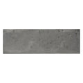 Sample - Silver-charcoal Gray 16x48 Matte Ceramic Large Format Tile (2 pack, 10.34 sq ft/case)