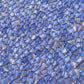 Blue 12x12 Glossy Multi-shaped Glass Mosaic Tile (5 pack, 4.83 sq ft/case) - Sample