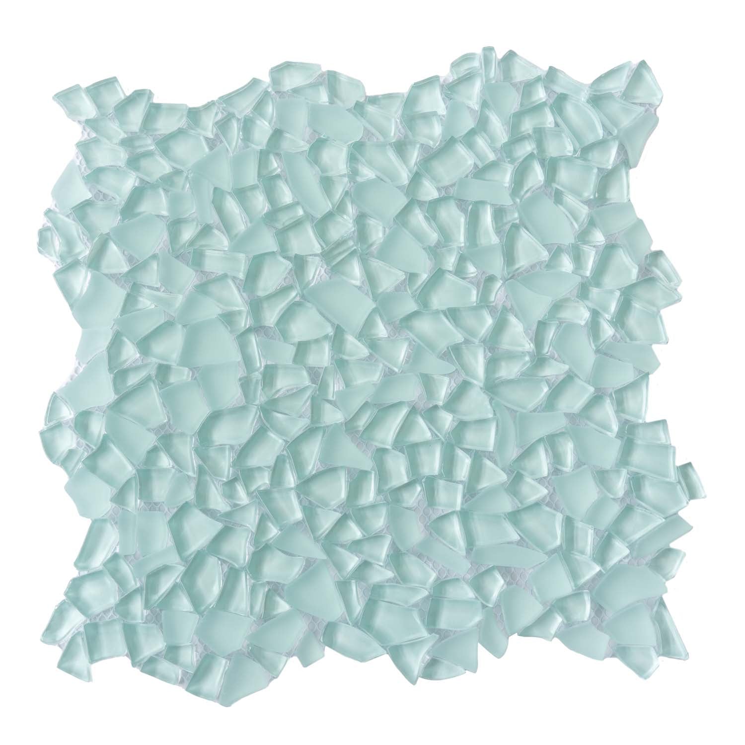 Blue Mosaic Tile 