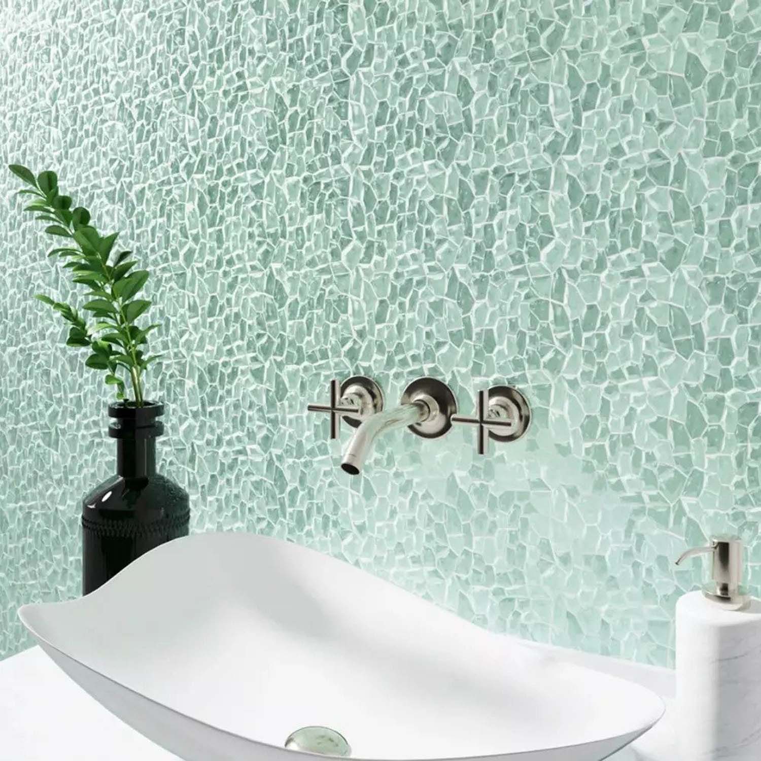 Blue Pebble Tile